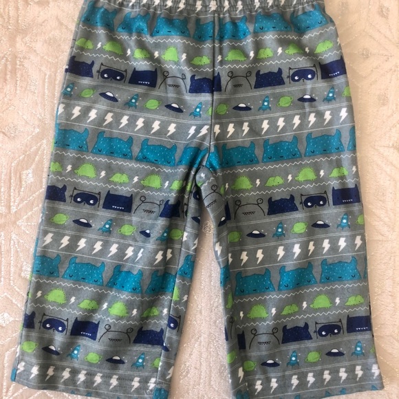 🧡 3/$30 *NWT* Joe Boxer Infant Boys Two-Piece Pajama Set Size 12 Months 🧡 - Picture 3 of 4